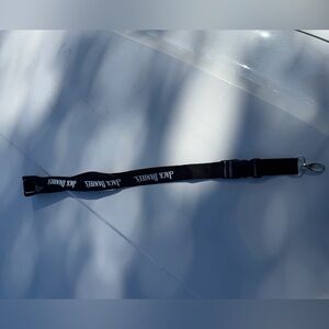 TWO Jack Daniel's Black Lanyard